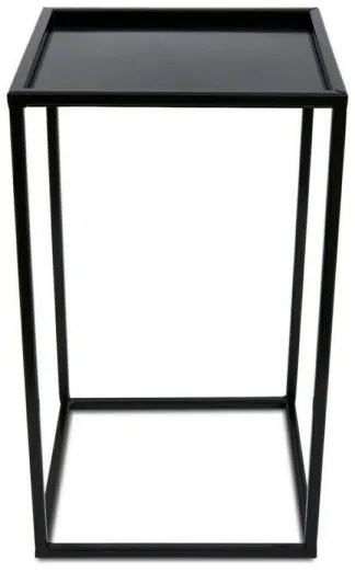 Stojan na kvety 40x24 cm čierna