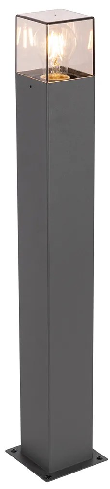 Inteligentná stojaca vonkajšia lampa antracit 70 cm vrátane Wifi P45 - Denmark
