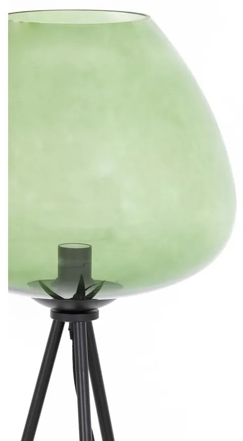 Zelená stojacia lampa (výška 146 cm) Mayson - Light & Living