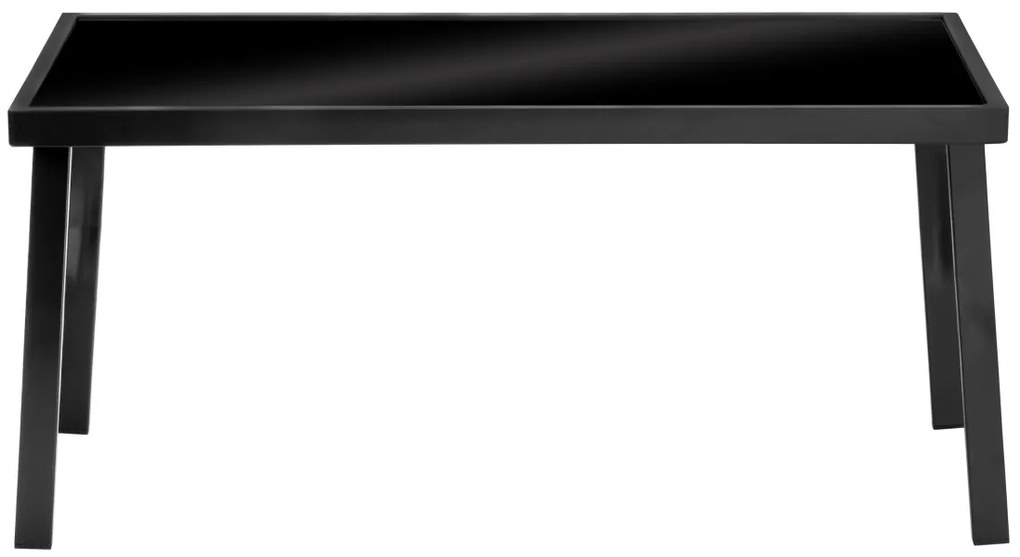 Súprava záhradného nábytku GRACIOSA čierna