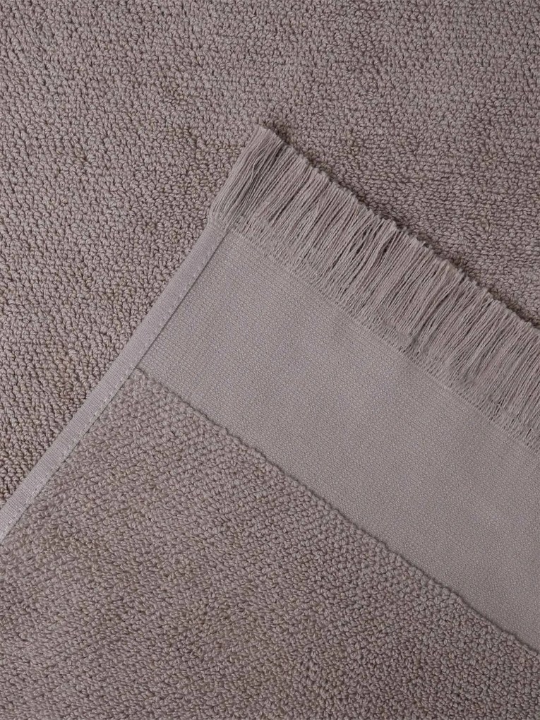Froté uterák 50 × 100 cm - Loreta cappuccino