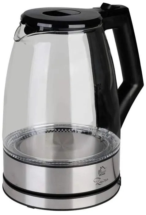 Rýchlovarná kanvica Zaira sklenená 230 V, 50 Hz 1,8l