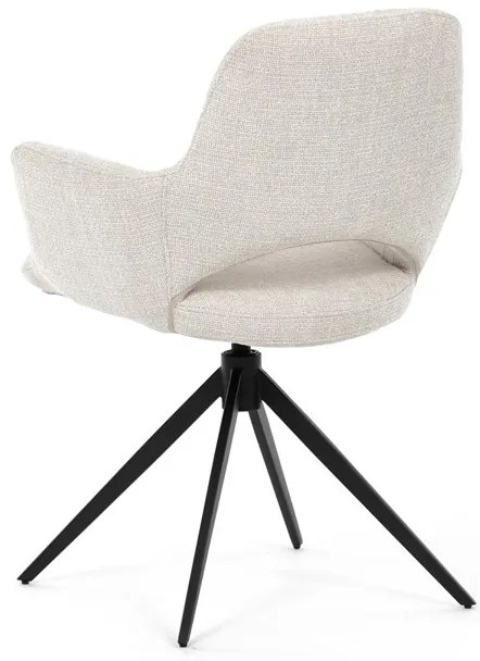 Autronic BONTEC Jedálenská stolička, krémová, látka, DCH-D1320 CRM2 Farba: Šedá