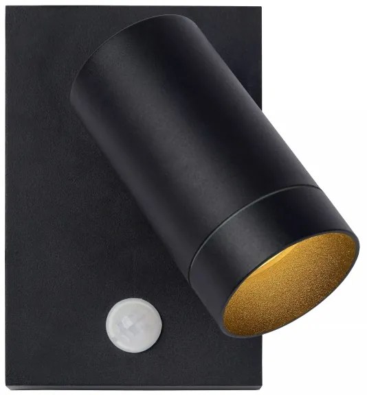 Lucide 09831/01/30 - Vonkajšie svietidlo s pohybovým senzorom TAYLOR 1xGU10/50W/230V IP54