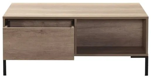 Konferenčný stolík 42x103 cm hnedá