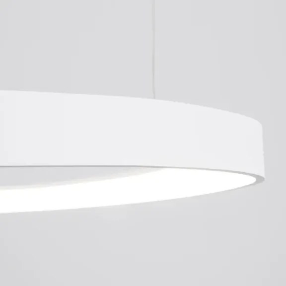 LED luster Esteva 65 biele