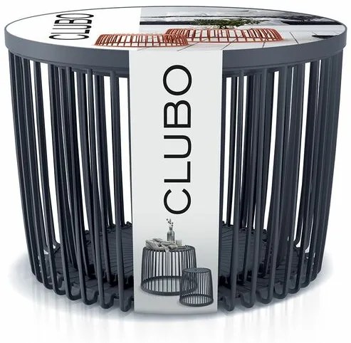 Set 2 univerzálnych košov CLUBO 50+100l antracit