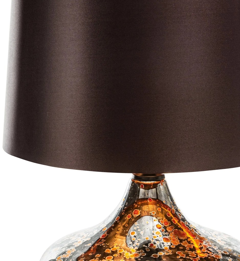 LAMPA KIARA (01) (FI) 38X64 CM HNEDÁ
