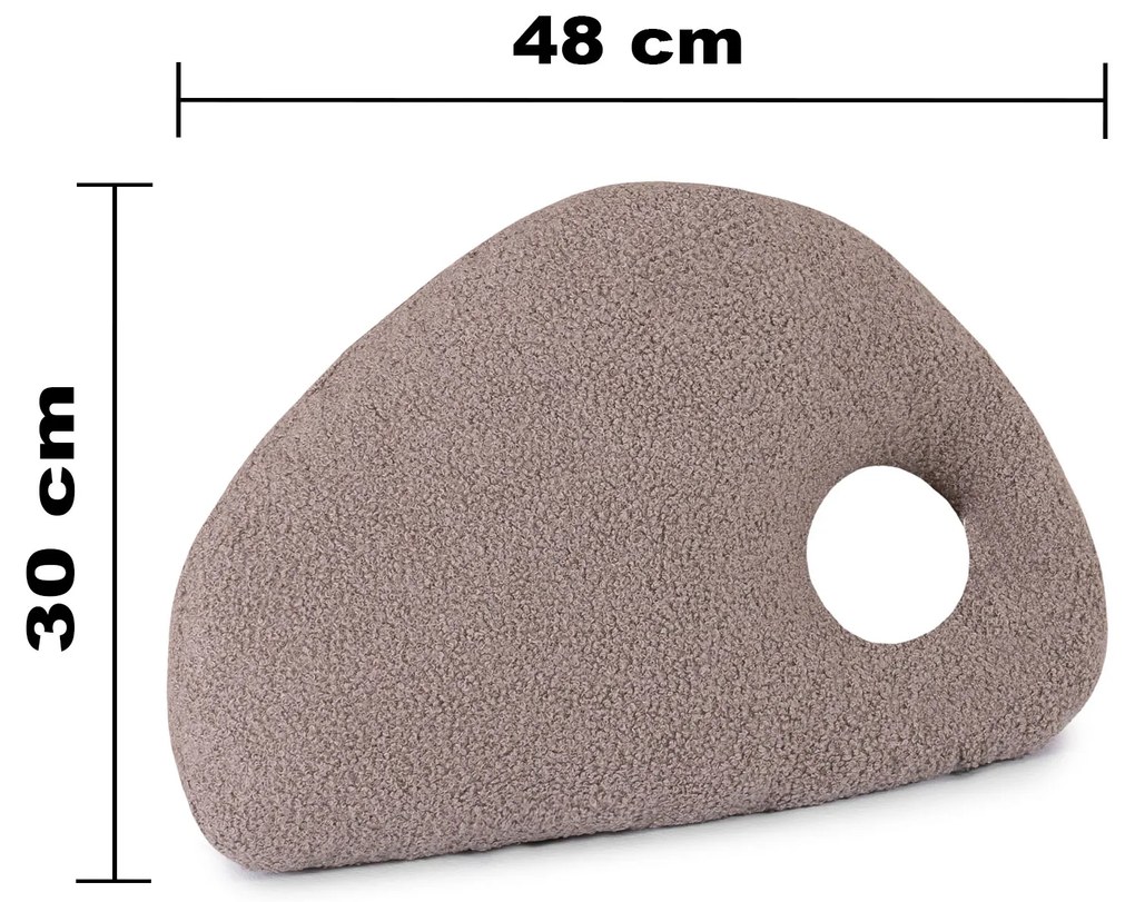 PROXIMA.store - Vankúš ORGANIC I 48x30 cm SKUPINA LÁTOK: Skupina 4