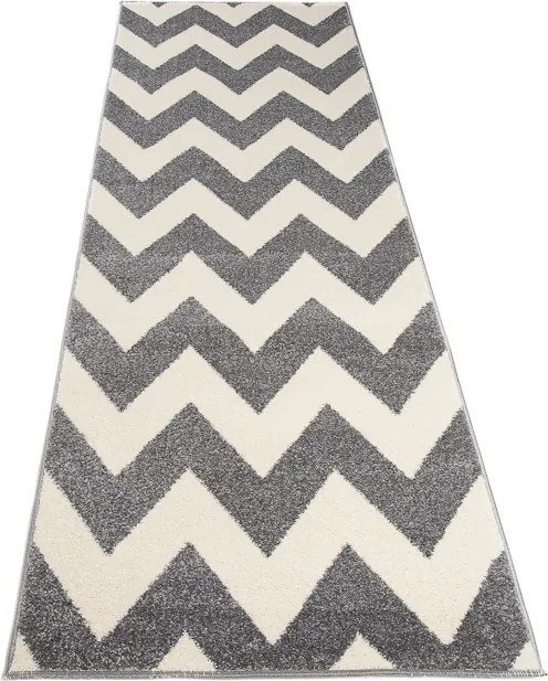 TA Koberec L891A SIVÉ MAROKO O0X Rozmer: 80x250 cm