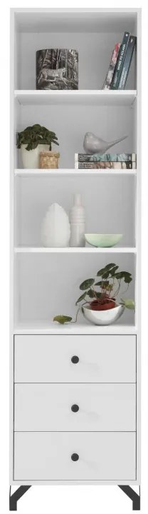 Regál zásuvky Bergen