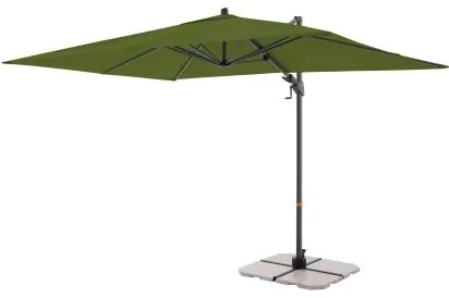 Doppler myZone 320 x 240 cm -  záhradný naklápací bočný slnečník : Barvy slunečníků - 832