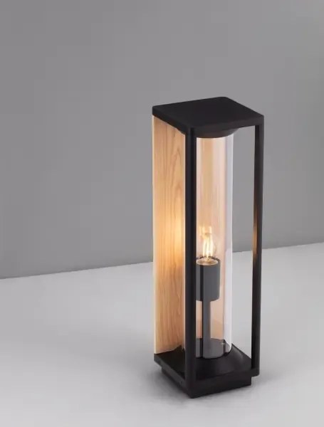 Vonkajšia lampa Pacific 50 drevo