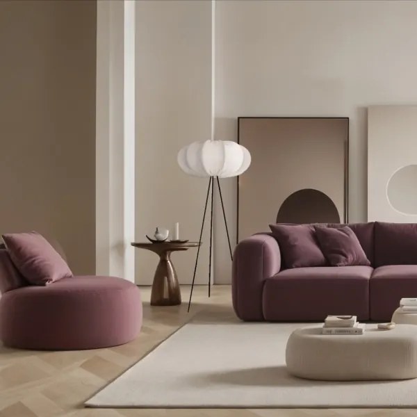 Stojacia lampa CAFEE 1xE27/40W/230V biela/čierna