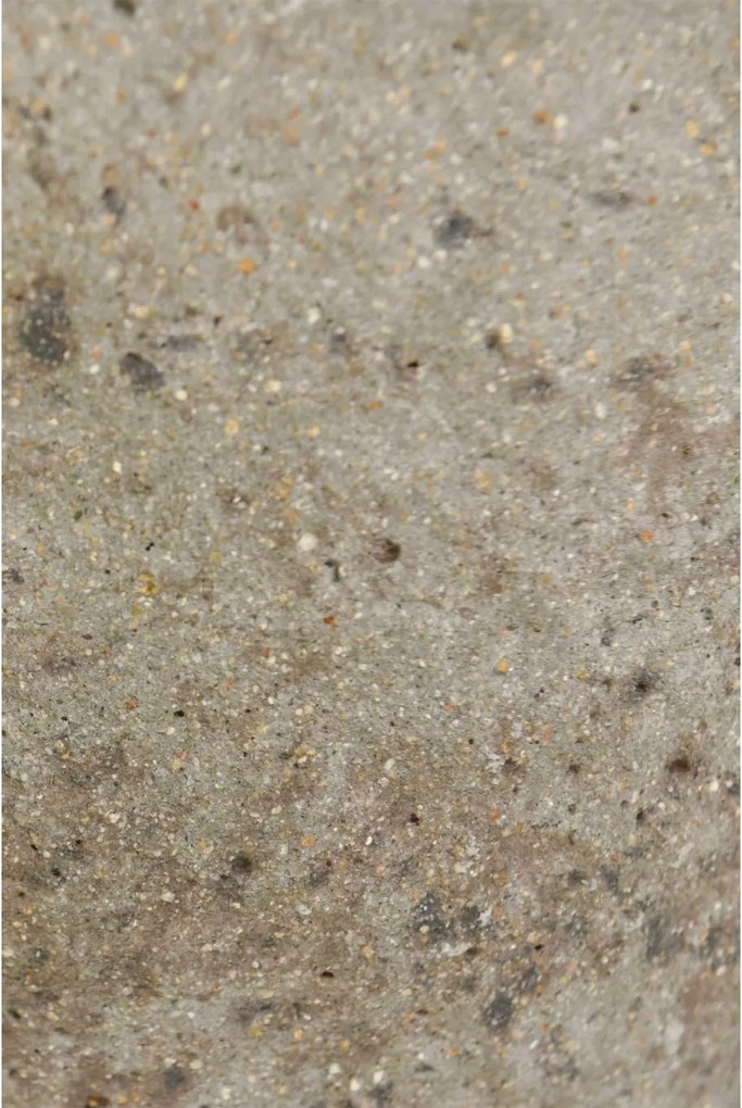 Dizajnový kvetináč CIMENTO, vláknocement, priemer 46 cm, sivá