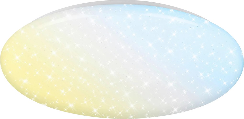 XXXLutz STROPNÉ LED SVIETIDLO, 56/8.5 cm - Interiérové svietidlá - 004474017001