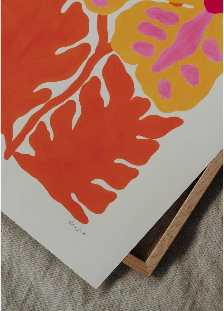 Plagát 30x40 cm Overgrown – Liv Lee – The Poster Club