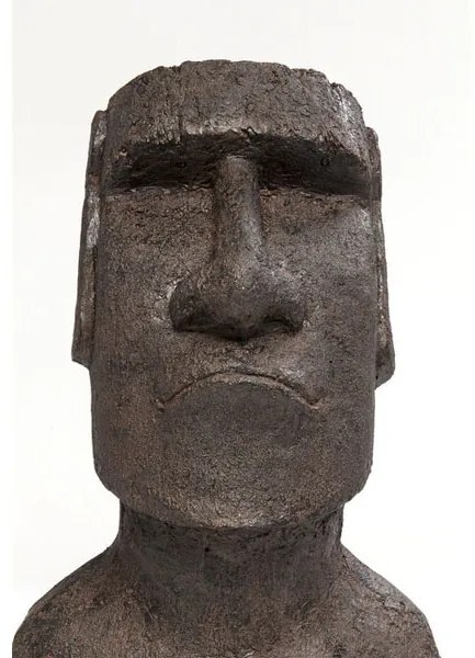 Easter Island 80cm dekorácia hnedá