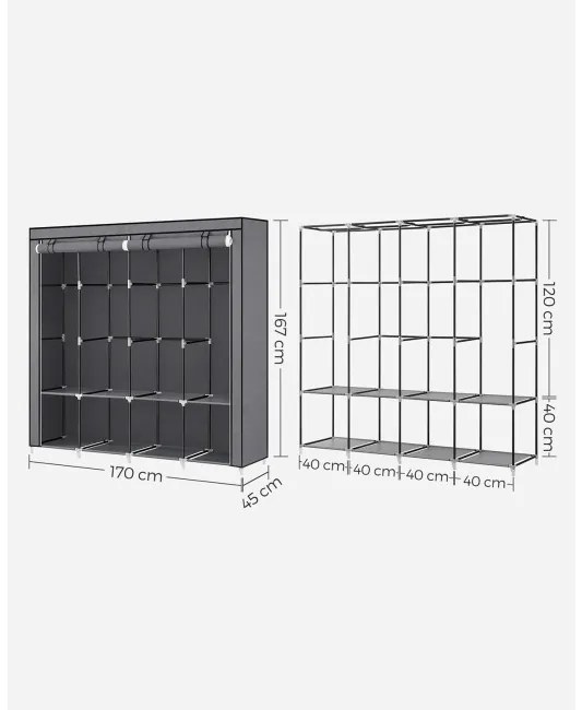 Šatníková skriňa RYG094G02