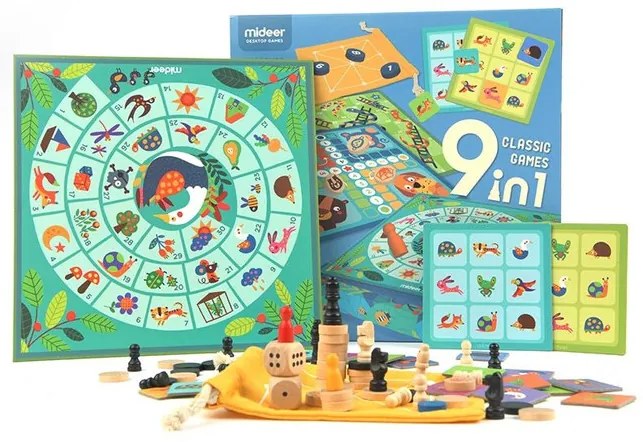 Mideer Set hier 9 v 1