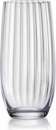 VÝPREDAJ Crystalex Poháre WATERFALL 350 ml, 1 ks