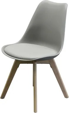 OVN stolička IDN 3149 sivá