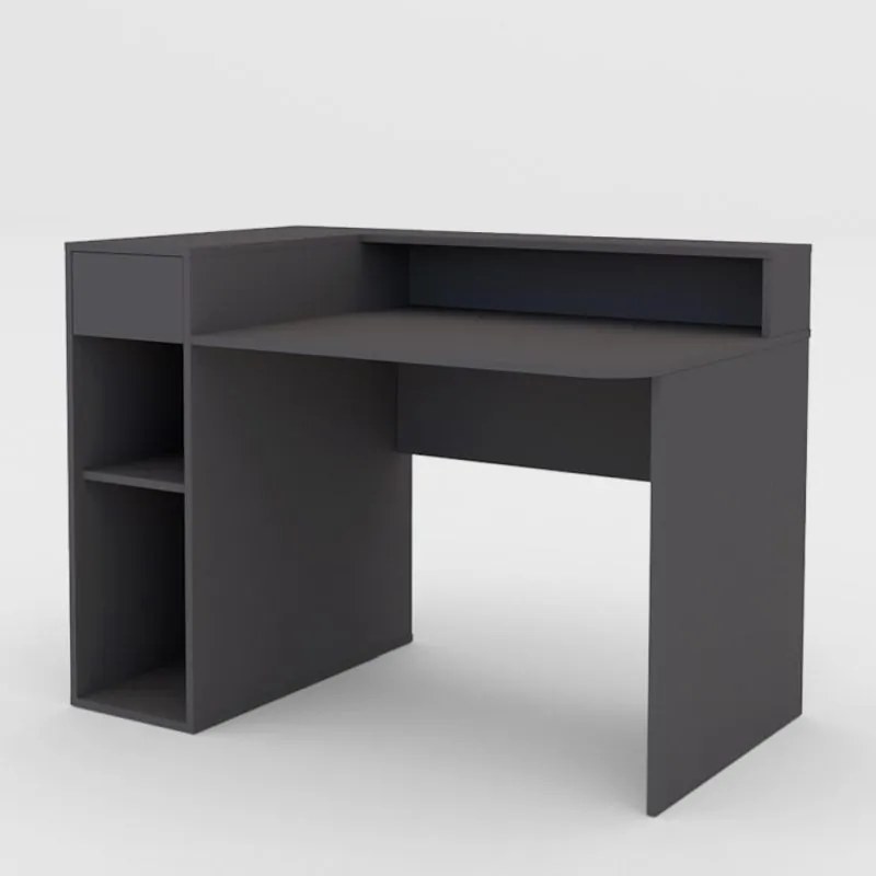 písací stolík REA ROBERTO, LAVÝ, dub canyon