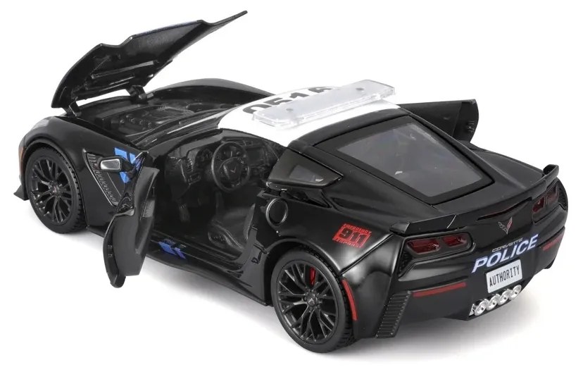 Maisto 32455-32516 - Design Authority, 2015 Corvette Z06, 1:24