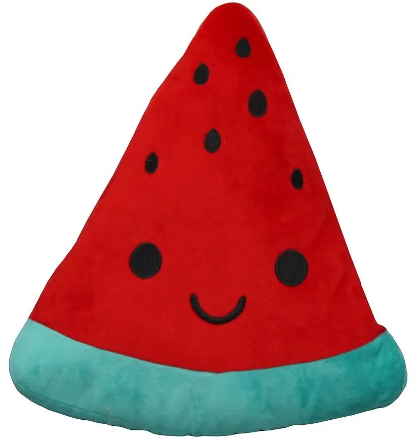 Vankúš Melón 31x35 červený