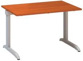 Kancelársky stôl Alfa 300, 120 x 80 x 74,2 cm, rovné vyhotovenie, dezén čerešňa