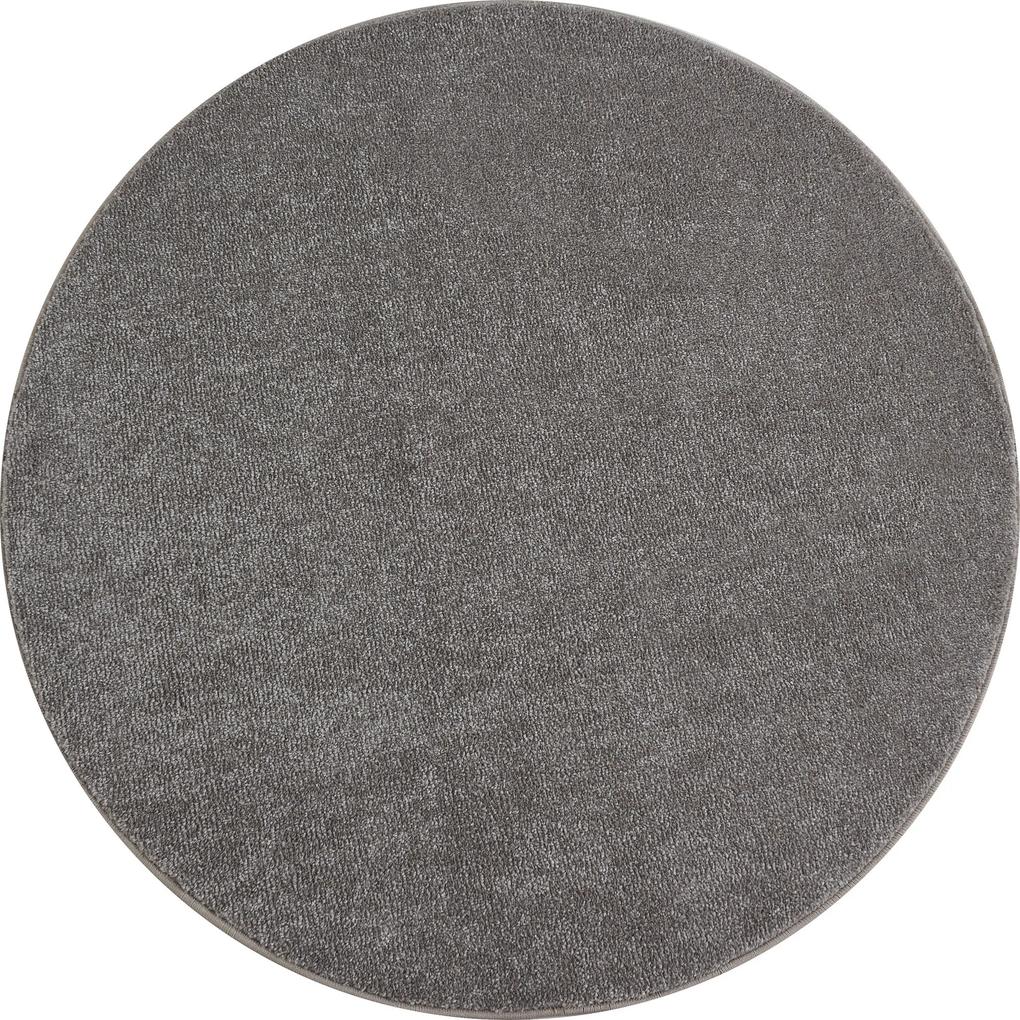 Ayyildiz Kusový koberec ATA 7000, Okrúhly, Béžová Rozmer koberca: 160 cm KRUH