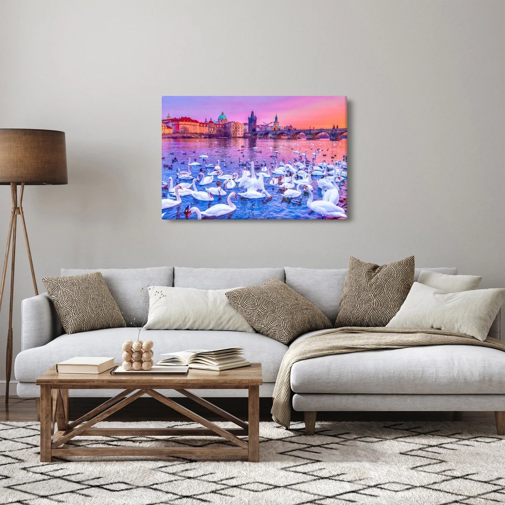 Obraz - Praha (90x60 cm)