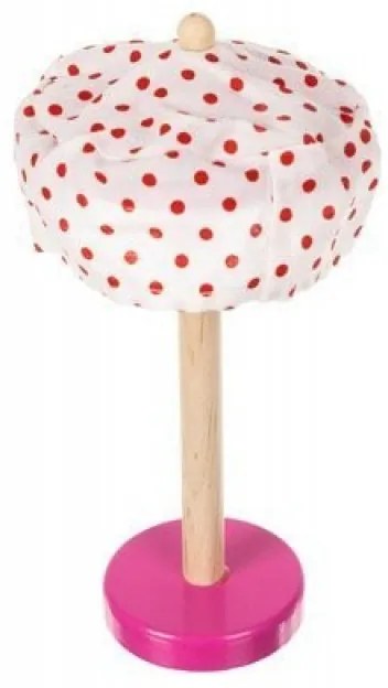 Drevený domček pre bábiky Kruzzel D11251