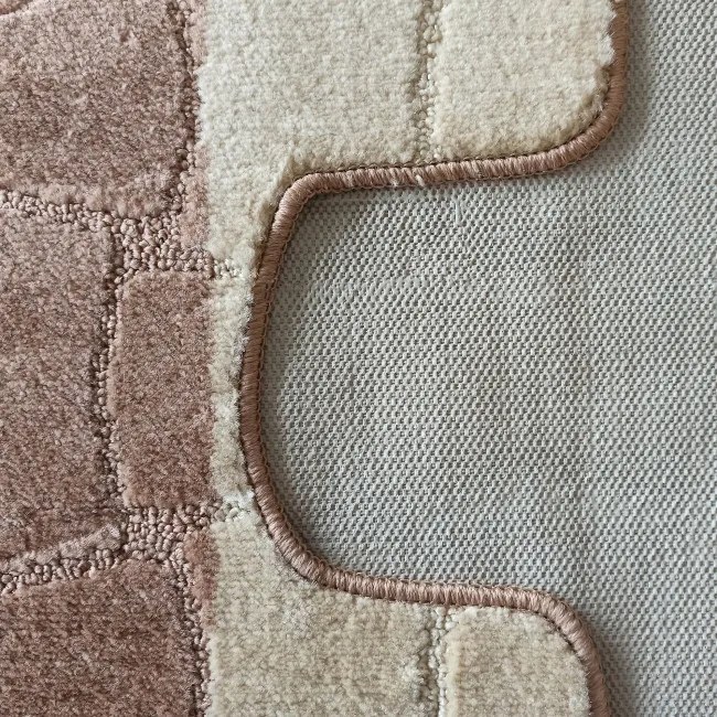 Sada kúpeľňových koberčekov Montana Sariyer XL Beige