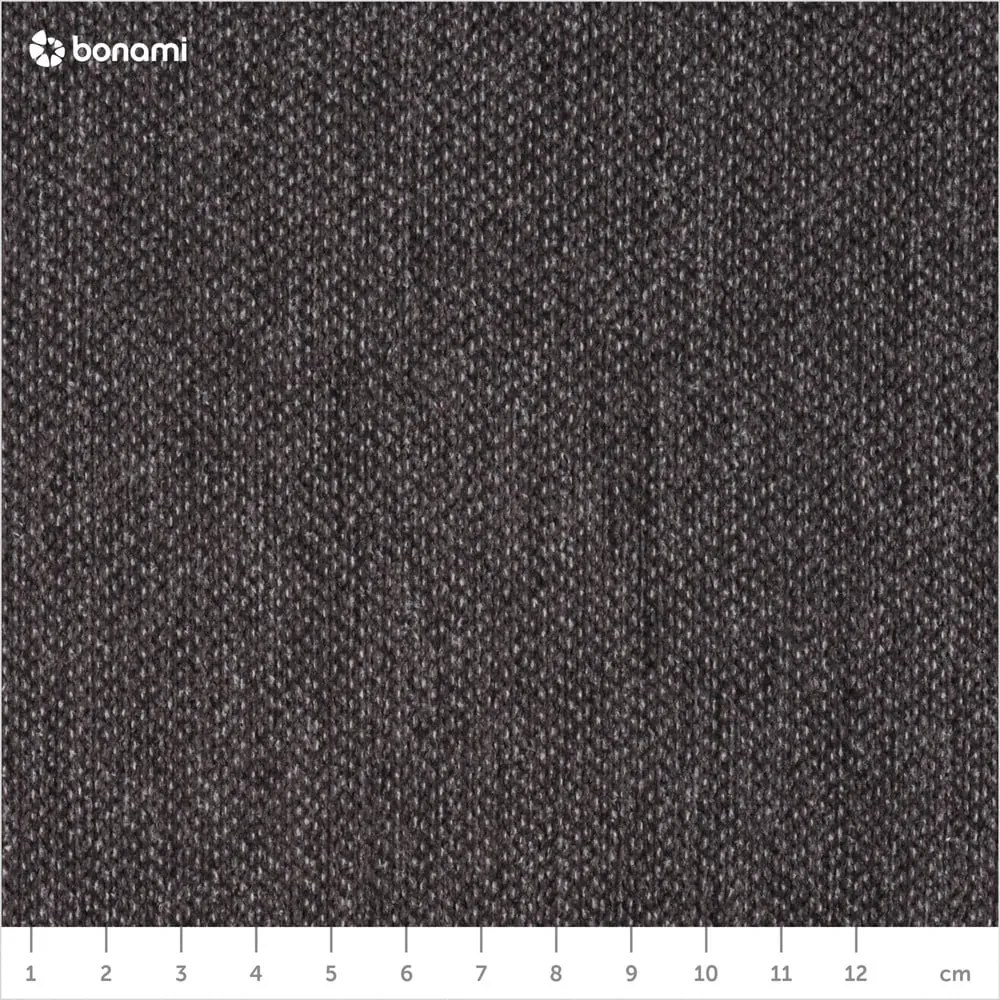 Sivá rohová pohovka do "U" Nihad - Bobochic Paris