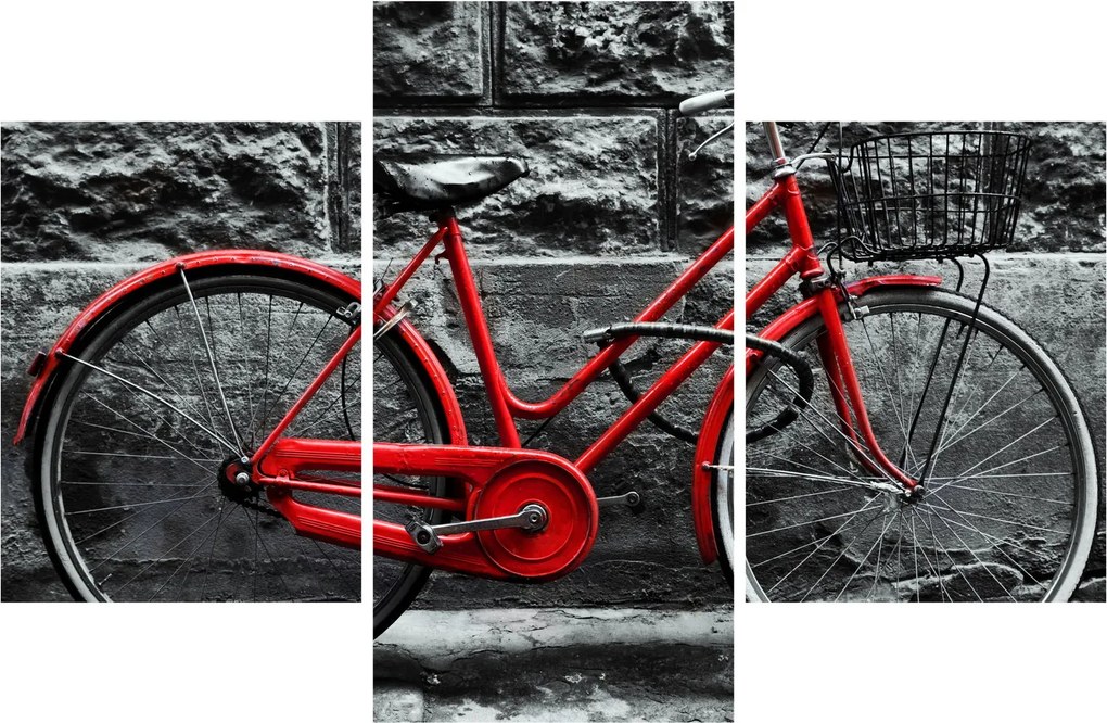 Obraz - Historický bicykel (90x60 cm)