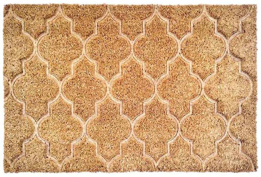 Rohožka kokos Ornament 40x60 cm Asp Em 313