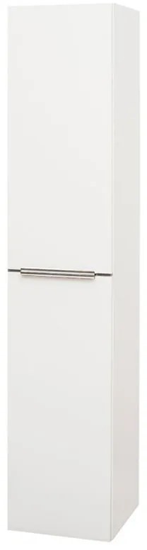 Mereo Mereo, Mailo, kúpeľňová skrinka vysoká 170 cm, chrómové madlo, MER-CN514LP