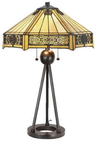 Moderná Tiffany lampa AFRIKA Ø40*73
