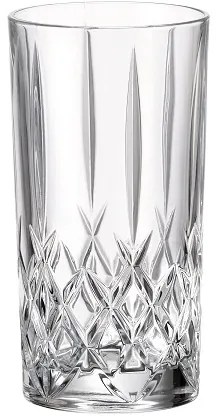 Crystal Bohemia poháre BRIXTON 350 ml 6 ks