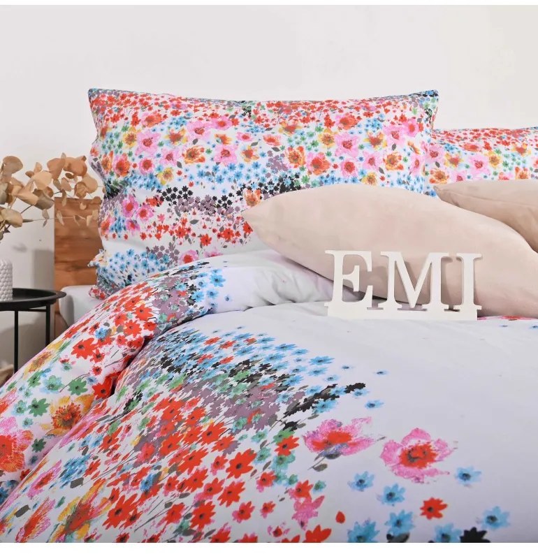 Obliečky bavlnené Spring EMI, Obliečka na vankúš valec malý