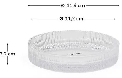 Sklenená nádobka na mydlo Arlem – Kave Home