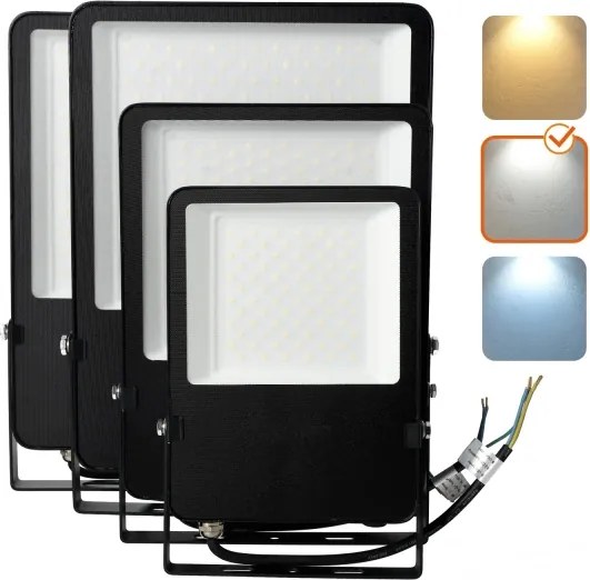 LED Vonkajší reflektor LED/200W/230V 4000K 26000 lm IP65 IK06