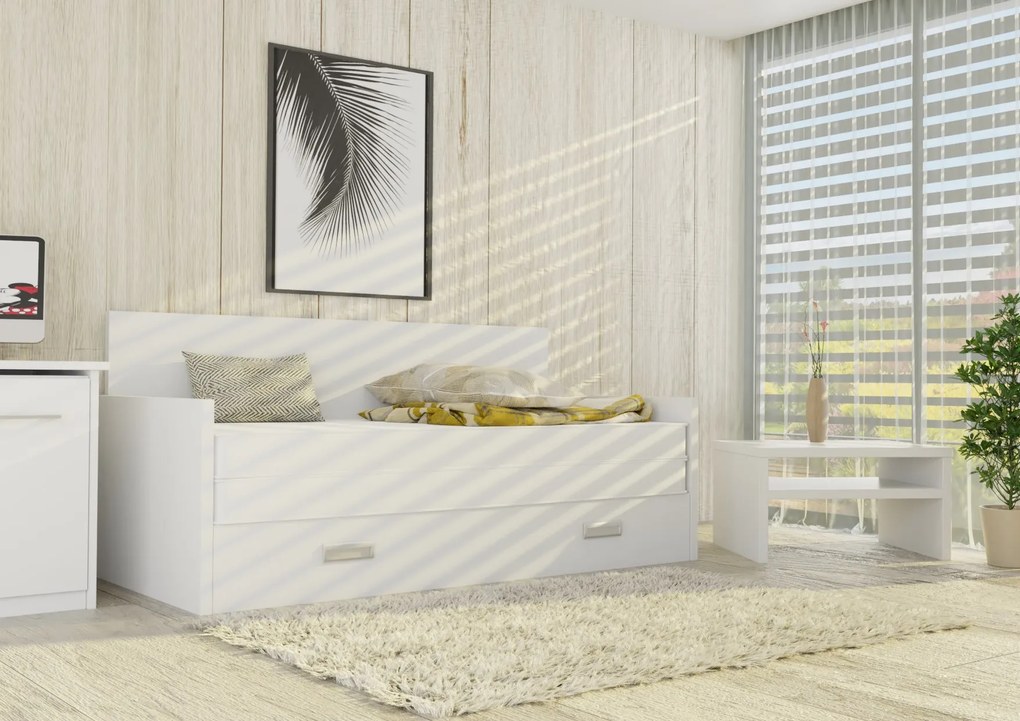 Wood Service Rozkladacia posteľ Ľubka 90 x 200
