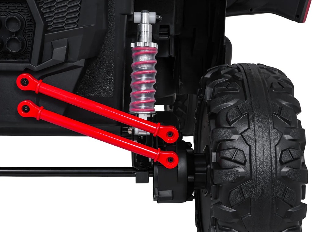 Ramiz RACING Road 2000 Červená