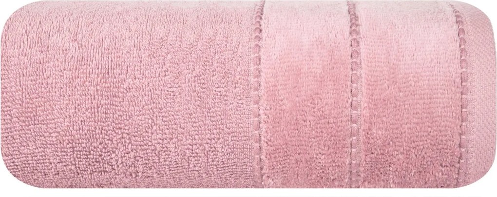 BAVLNENÝ UTERÁK MARI6 SADA 6KS 50X90 CM RUŽOVÁ