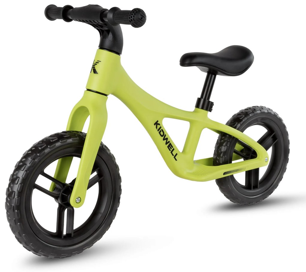 Kidwell Jogo balančný bicykel pre deti, ružový (EVA kolesá)