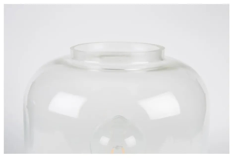 Biela stolová lampa Zuiver Moody