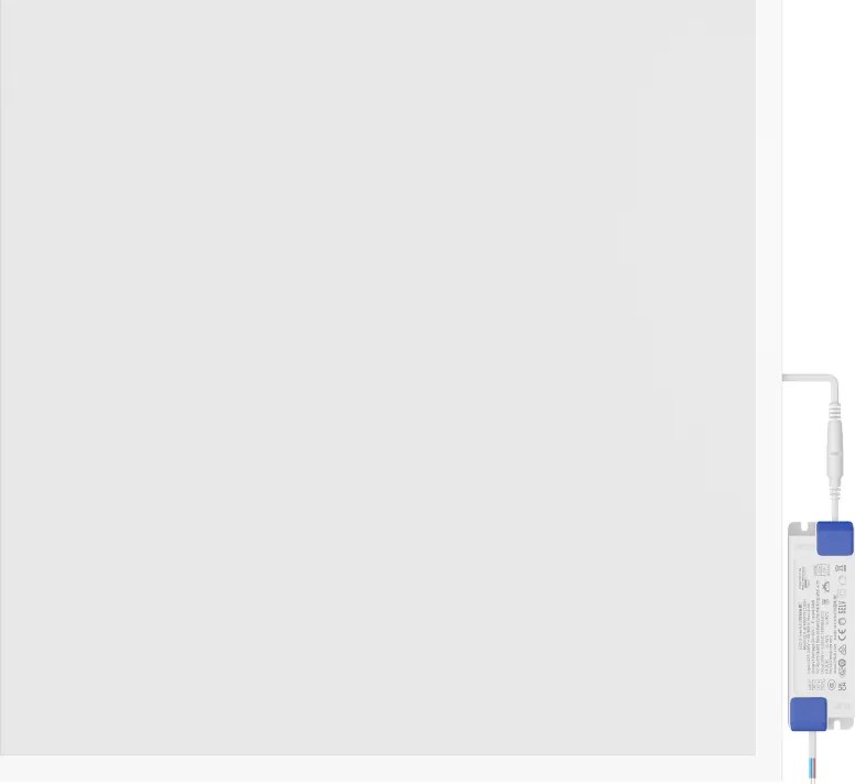 Mexen Brill+, stropný LED panel 60×60 cm, 48 W, studená biela 6500K, L201-060-060-4865-20
