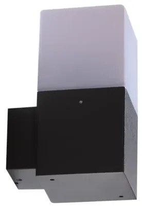 Vonkajšia lampa Sorano čierna